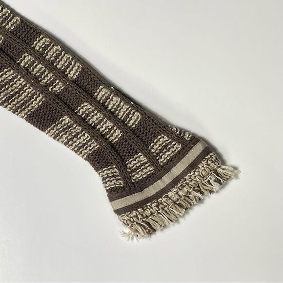 Chico's Chunky Knit Bell Sleeve Hook Front Fringe Cardigan Women's Size XS - Picture 8 of 16